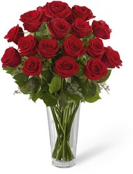 The FTD Red Rose Bouquet from Lloyd's Florist, local florist in Louisville,KY
